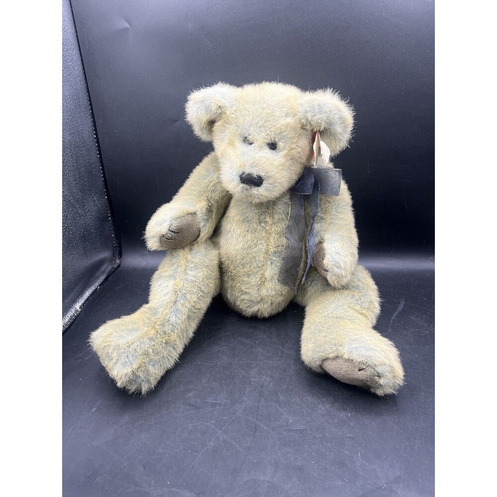 1999 TY Classic Plush Belvedere Teddy Bear Stuffed Animal With Tags